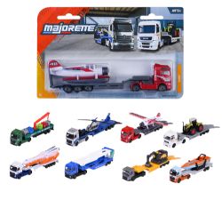 MAJORETTE - TRANSPORTEUR 20 CM ASST (0825)
